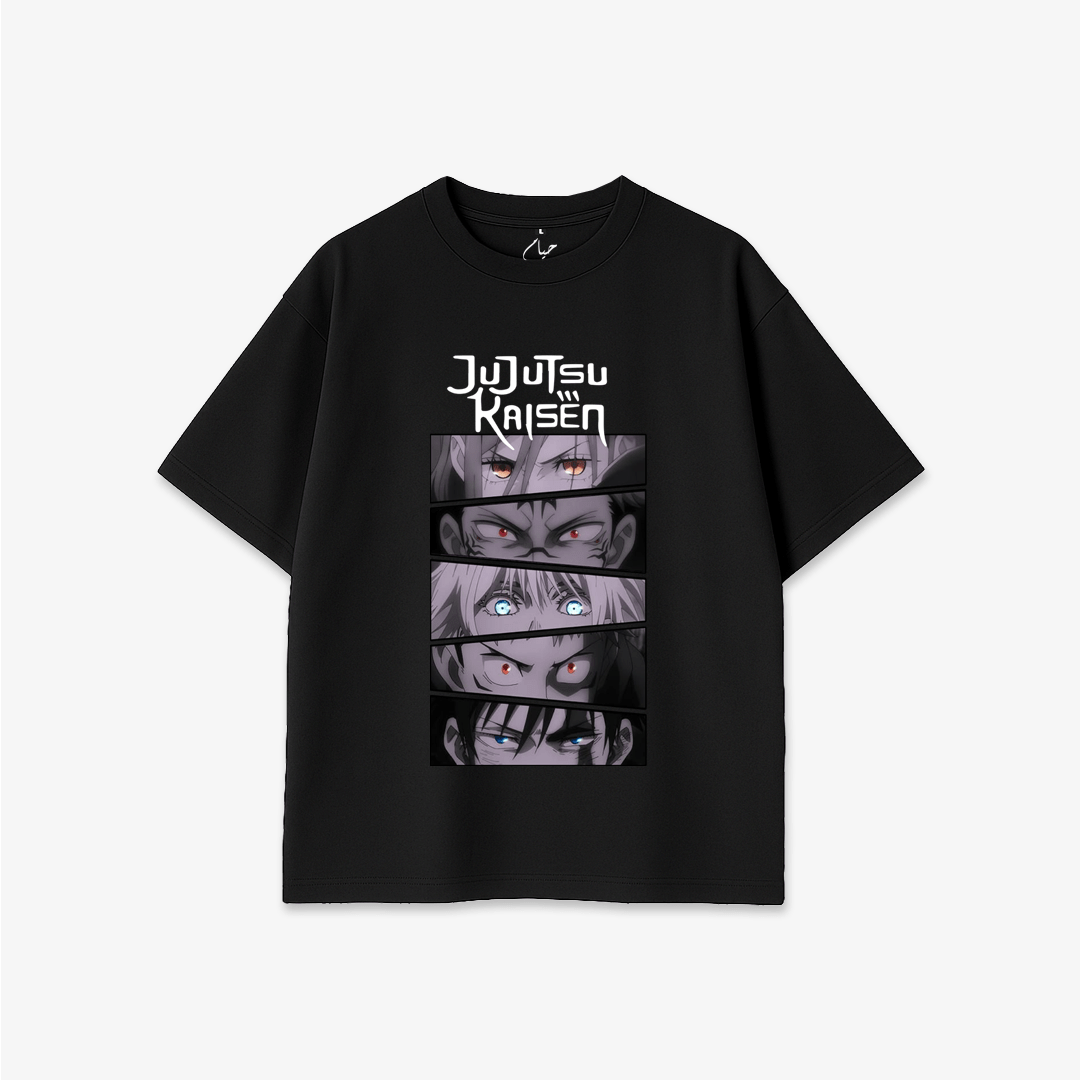 JuJutSu Kaisen Blooded - Printed Oversized T-Shirt